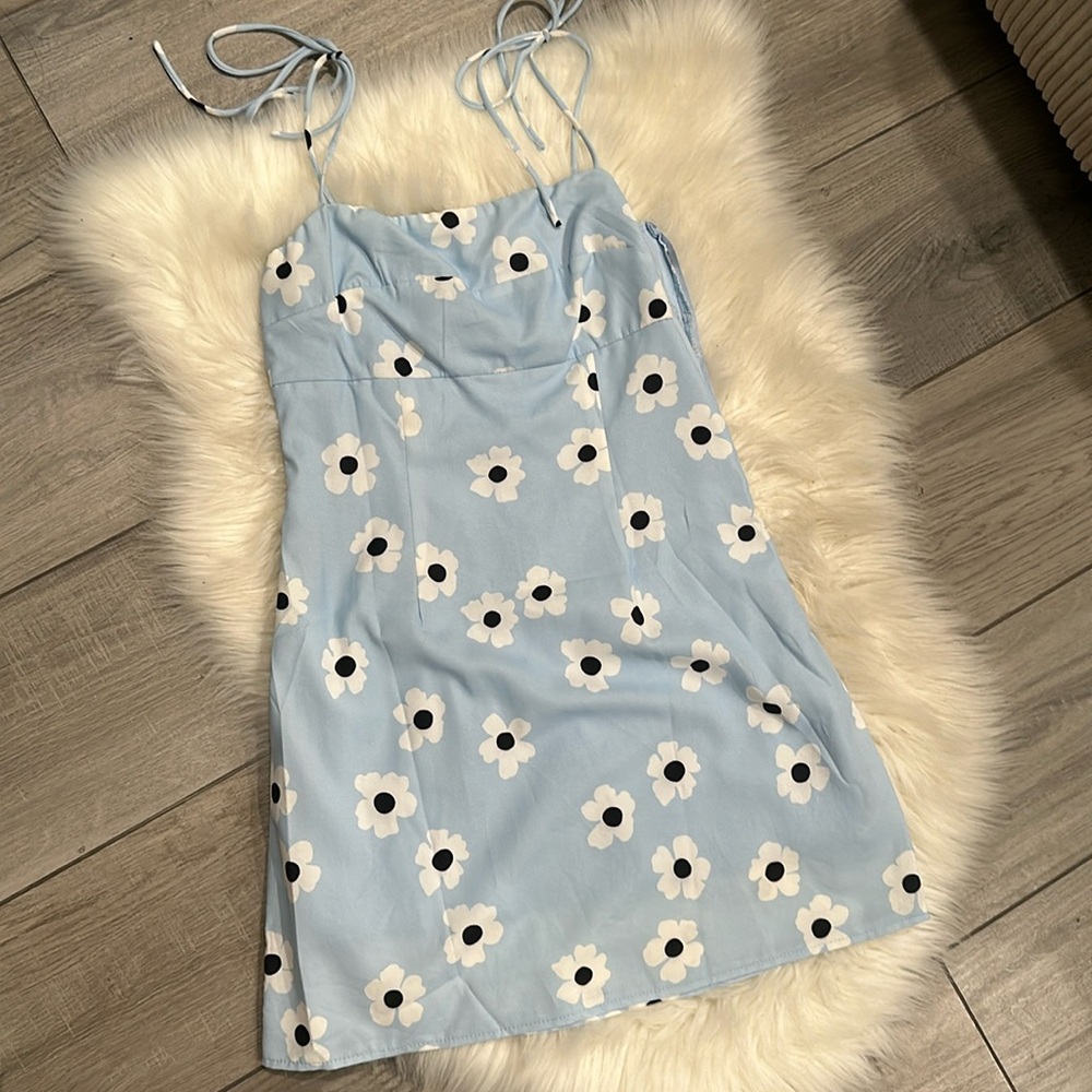 Princess Polly Flower Mini Dress